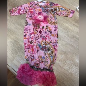 Baby girl gowns